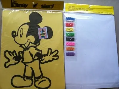 On sales Free shipping  1100pcs/lot-  cards for Color Sand art_hot selling
