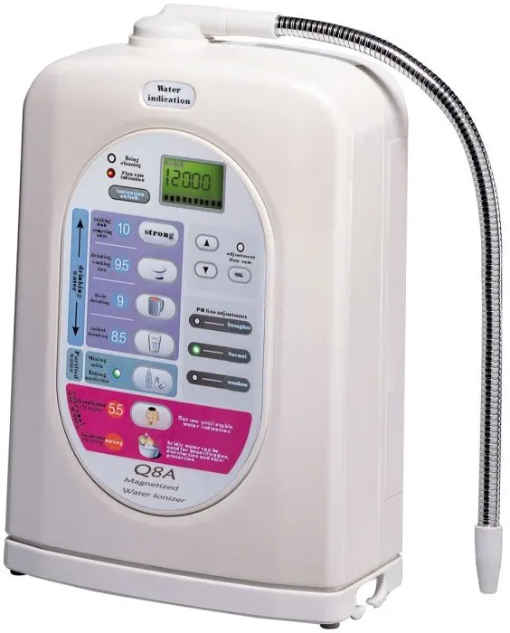 Kangen Alkaline water ionizer +built-in NSF filter+Free Shipping