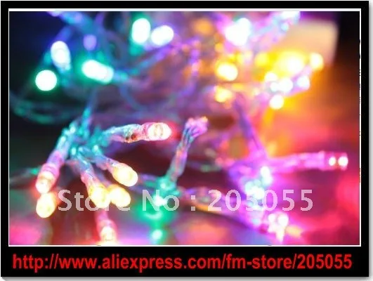 10M 80 LED  Fiber  Optic String Light for Christmas/Xmas/wedding/easter/halloween Party