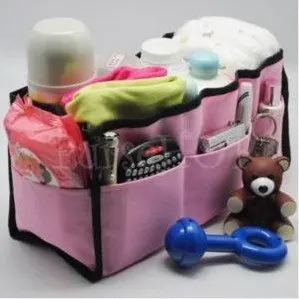 Free Shipping Diy Custom Direct Factory Production Whole Purse New Style Baby Diaper Bag Ny Mammy Butler Organizer Insert