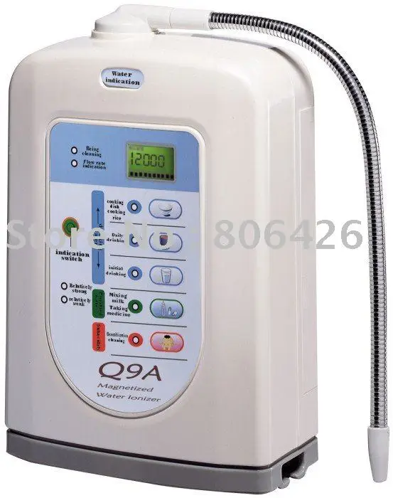 Kangen Alkaline water ionizer +built-in NSF filter+Free Shipping