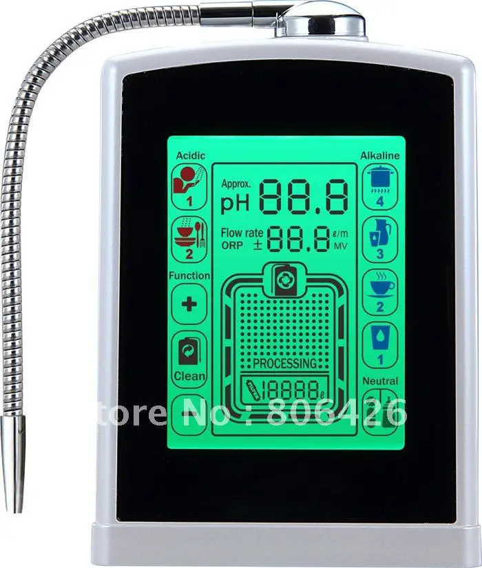 Kangen Alkaline water ionizer +built-in NSF filter+Free Shipping