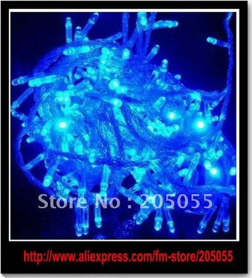 100 LED 10M/32FT Wedding Party Christmas Fairy String Lights LED STRING XMAS