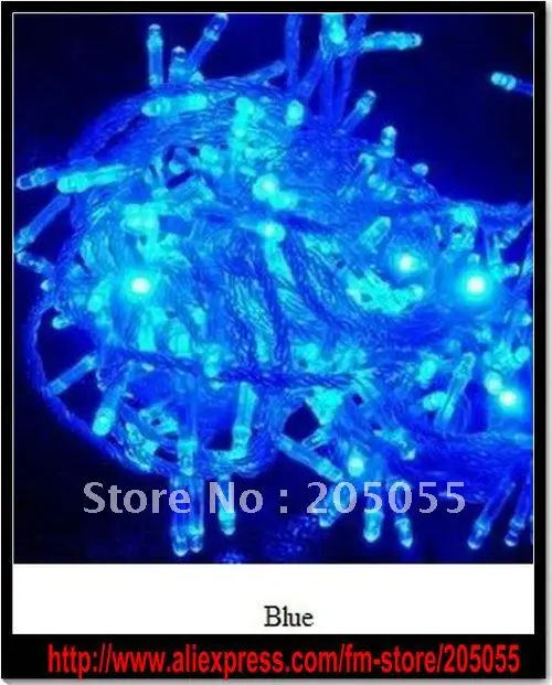 100 LED 10M/32FT Wedding Party Christmas Fairy String Lights LED STRING XMAS