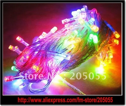 100 LED 10M/32FT Wedding Party Christmas Fairy String Lights LED STRING XMAS