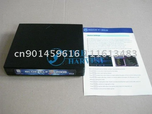 1 pcs of 60 in 1 Classical Game PCB for Cocktail Arcade Game machine/table top machine/game cabine