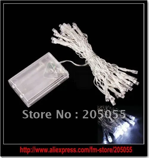 10M 80 LED  Fiber  Optic String Light for Christmas/Xmas/wedding/easter/halloween Party