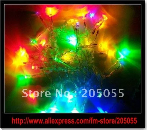 10M 80 LED  Fiber  Optic String Light for Christmas/Xmas/wedding/easter/halloween Party