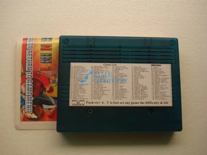 2012 New arcade game PCB- Just Another Pandora's Box 310 in 1 -310 games- 28 pin jamma connector for arcade CRT or LCD cabinet