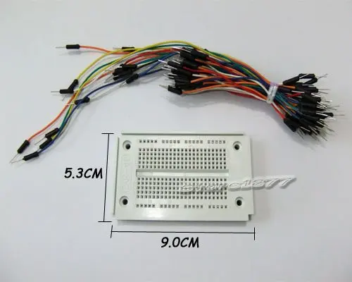 20pcs Double-Side Universal PCB Board, 2x8 / 3x7 / 4x6 / 5x7cm S867