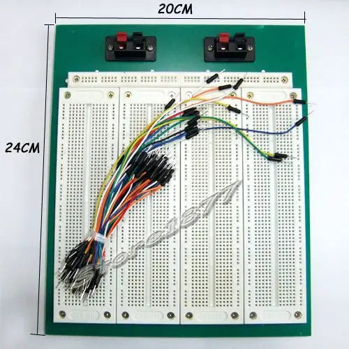 20pcs Double-Side Universal PCB Board, 2x8 / 3x7 / 4x6 / 5x7cm S867