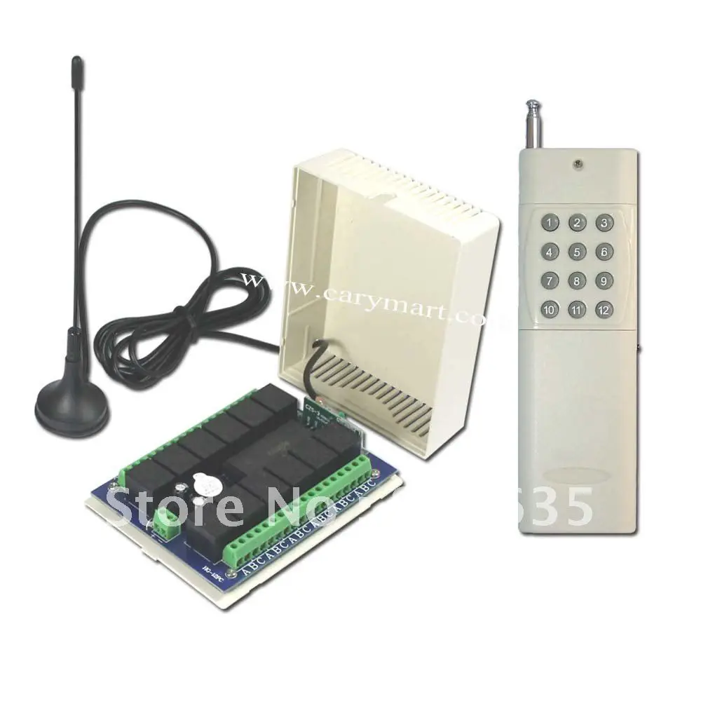 2000m 12 ch 315 433mhz rf remote control system radio controller wireless relay switch rf remote transmitter 2000m 12 ch 315 433mhz rf remote control system radio controller wireless relay switch rf remote transmitter