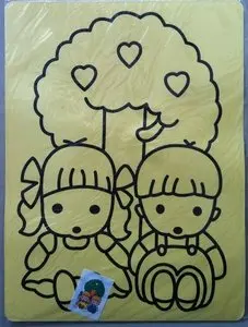 hot selling colored sand for sand art painting,10 colors/pc