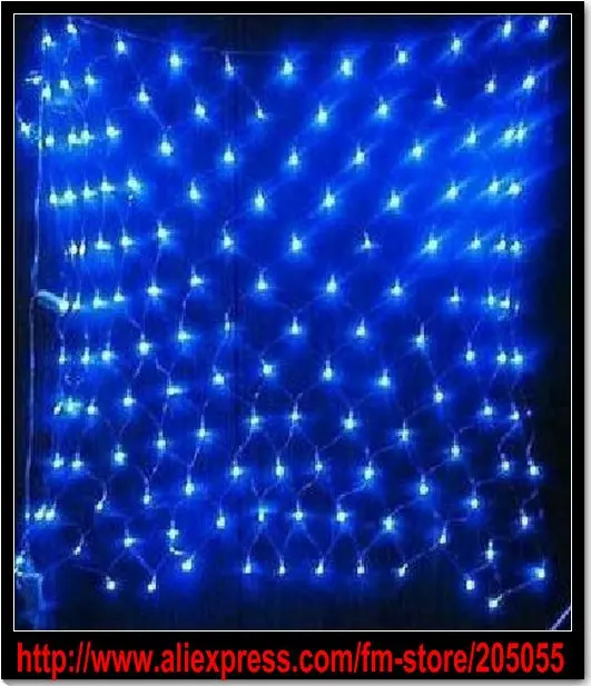 Colorful 120 LED Net Light For Christmas/Wedding Party Spider NET X'MAS Party decorate light Ornament Wedding party