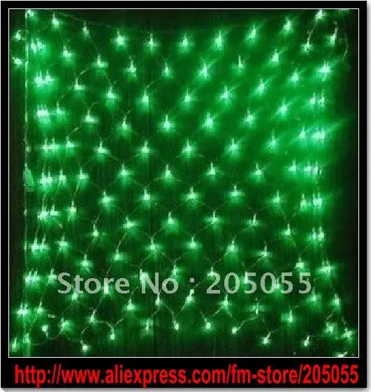 Colorful 120 LED Net Light For Christmas/Wedding Party Spider NET X'MAS Party decorate light Ornament Wedding party