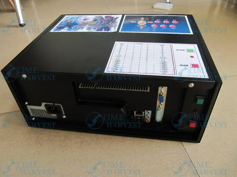 1 set of The House of Dead 3 Shooting Game Kit for Shooting Game Simulator Machine/Amusement firing game CGA monitor cabinet