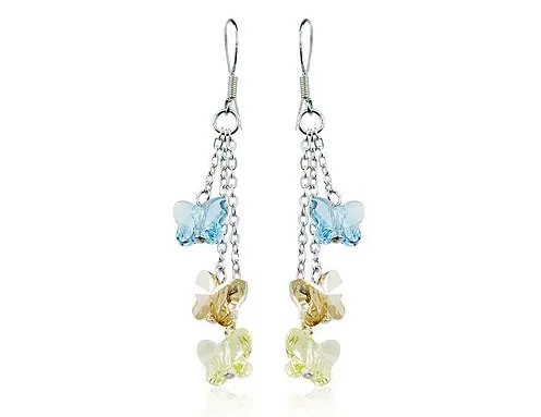 10pcs/lot Free Shipping Fashion Jewelry 8-12mm Crystal Beaded Strecth Bracelet Crystal AB Color