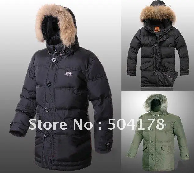 Men's Down Coat Warm Winter Coats Man Jacket Coat Hooded ... Men's Down Coat Warm Winter Coats Man Jacket Coat Hooded ...