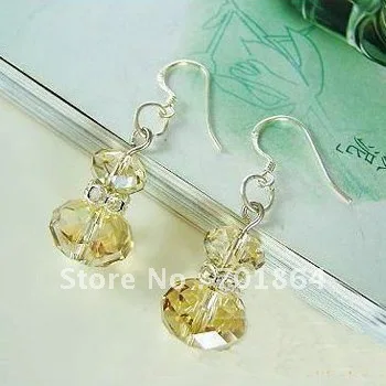 10pcs/lot Free Shipping Fashion Jewelry 8-12mm Crystal Beaded Strecth Bracelet Crystal AB Color
