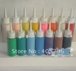 hot selling colored sand for sand art painting,10 colors/pc