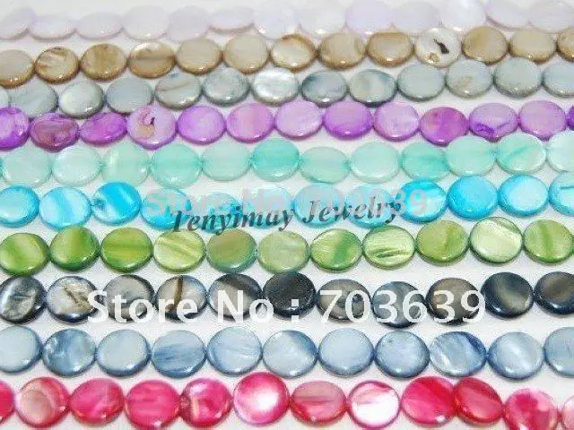 Multicolor oval shell charm beads, oval shell loose beads, shell fittings, shell findings, shell accessory fit jewelry DIY