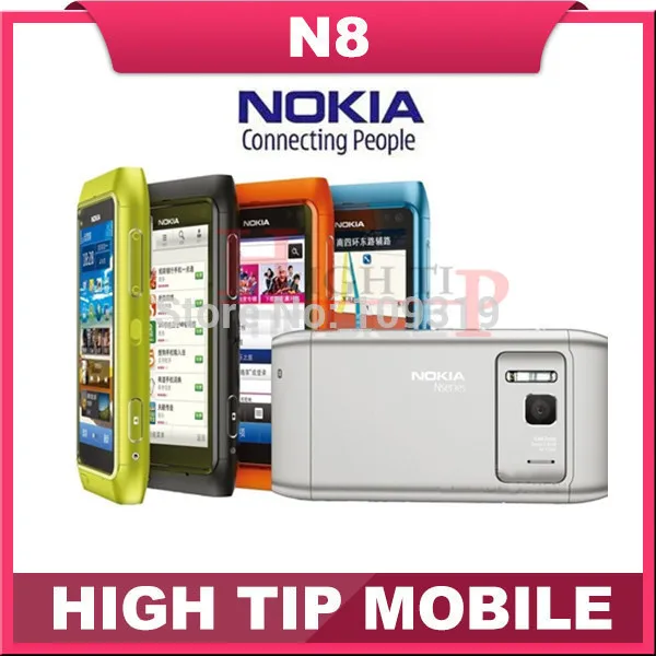 unlocked original Nokia N9 GSM touch screen cell phone 3G WIFI 8MP camera mobile phone Refurbished free shipping1 year warranty buy refurbished iphone