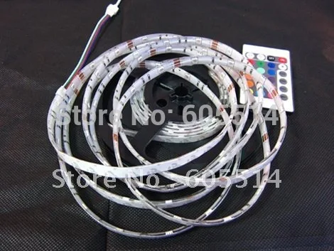 [Seven Neon]Free shipping mini IR remote controller for 5050&3528 led SMD RGB strip