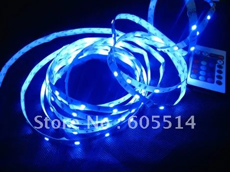 [Seven Neon]Free shipping mini IR remote controller for 5050&3528 led SMD RGB strip