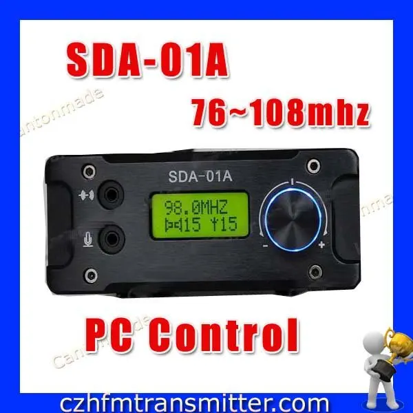 7w FM stereo PLL transmitter free shipping
