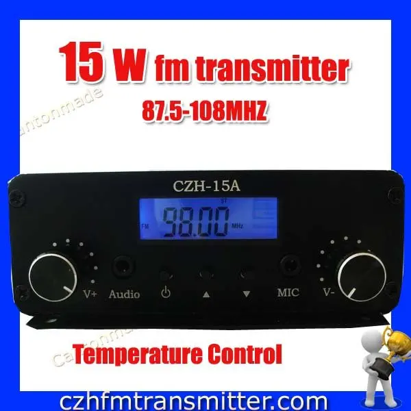 7w FM stereo PLL transmitter free shipping