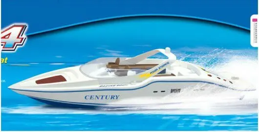 double horse rc boat