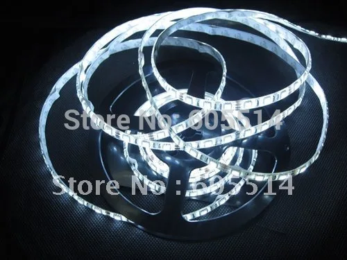 [Seven Neon]Free DHL shipping+5M waterproof 300 LEDs 5050 led SMD RGB Led+24keys IR remote controller+12V 7A Led Power Adapter