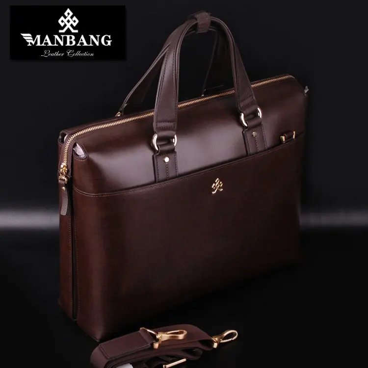 Luxury Leather Messenger Bag Ekta Bags Free Shipping Cow Leather Messenger Bag Men Zipper Bags Whole Fashion