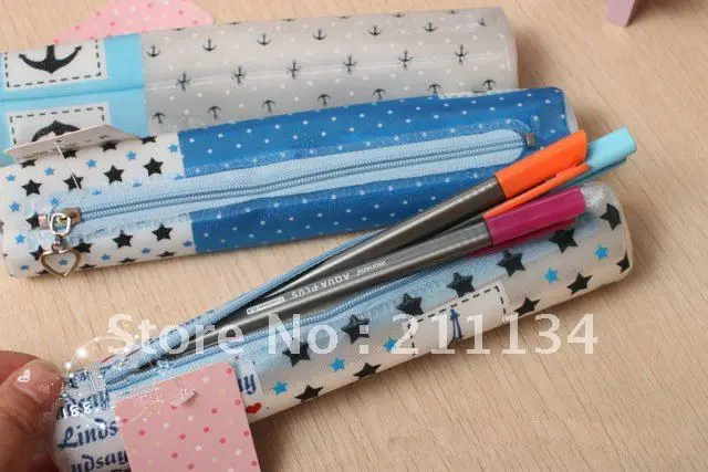 Hot Cartoon Tin Pencil  holder Tin Pen Pouch Box Tin Pencil Case Pen Bag,  15pcs/ Lot, Free Shipping!!