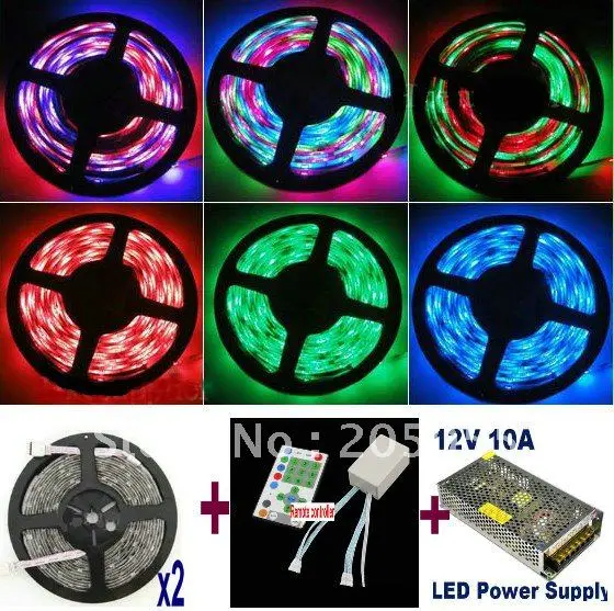 5M 4 pins LED RGB cable wire extension cord LED extension cable for 5050/3528 LED RGB light Strip RGB Stripe Connect Cable 