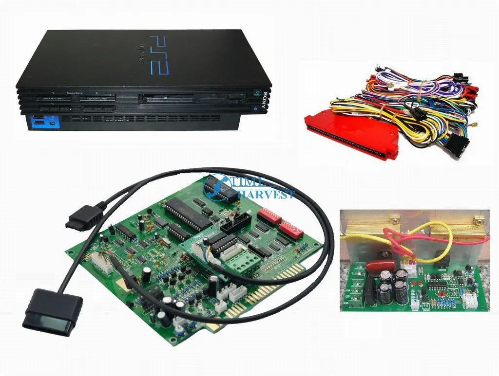 1 set of The House of Dead 3 Shooting Game Kit for Shooting Game Simulator Machine/Amusement firing game CGA monitor cabinet