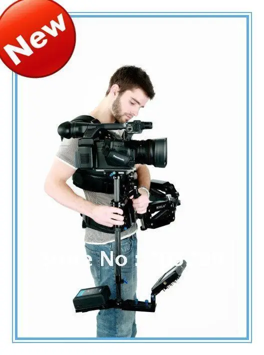 10% off  Wondlan Sniper 2.0 DSLR camera rig shoulder mount +follow focus+matte box+baseplate+view finder+LCD monitor+V mount