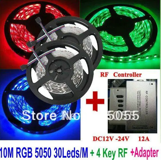 5M 4 pins LED RGB cable wire extension cord LED extension cable for 5050/3528 LED RGB light Strip RGB Stripe Connect Cable 