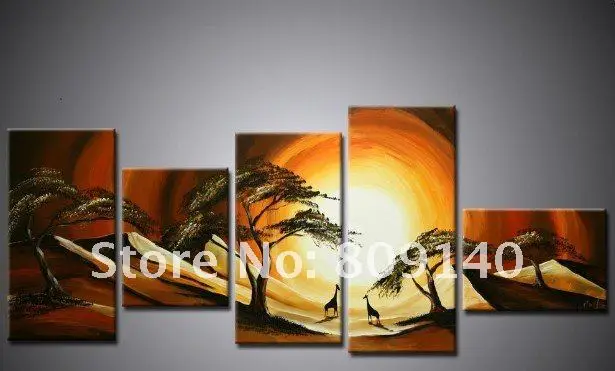 abstract oil painting canvas Huge Modern Contemporary decoration high quality hand painted home hotel wall art decor free ship