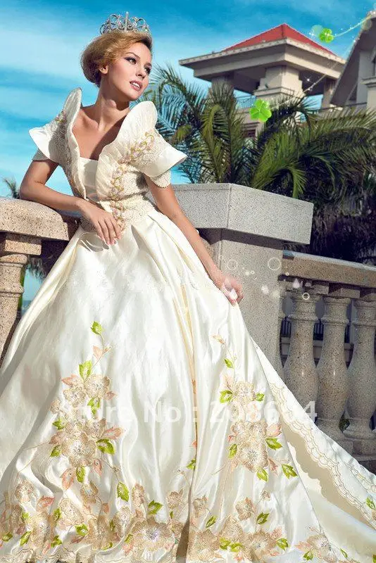 2012 Free shipping  Luxury Royal Train Wedding Dresses Customize dress, Real elegant mermaid Dress,Ball Gown,Tube type,LACE UP
