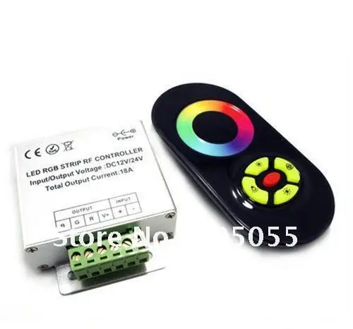 IR Music Controller Sound Sensitive LED control 9 Channels for LED Strip RGB Color Changing Input 60W DC 12V controller