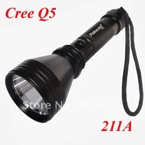 Free Shipping Led Flashlight,Explosion Proof Torch 18650 Li battery