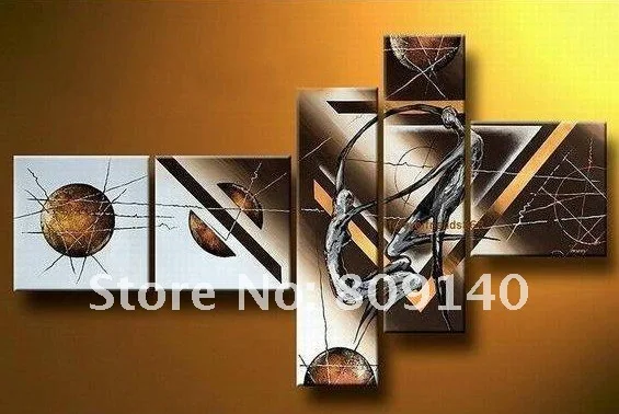 Modern Wall Art Decor modern fashion african lady framed oil painting abstract portrait Modern Wall Art Decor modern fashion african lady framed oil painting abstract portrait