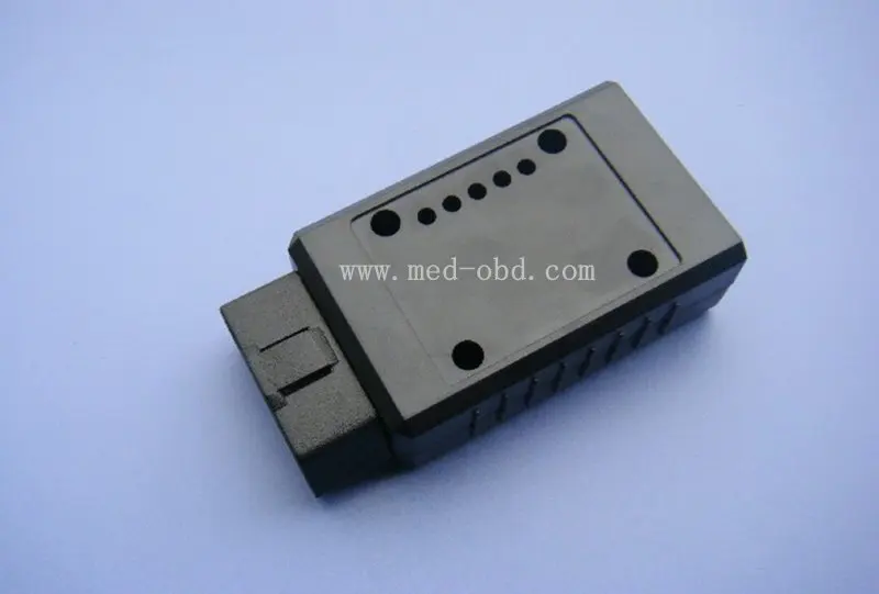 OBD2 Connector J1962m Plug with  enclosure 16pin male connector
