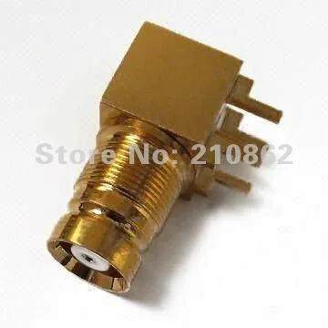Free shipping SSMB Crimp Plug connector for LMR100