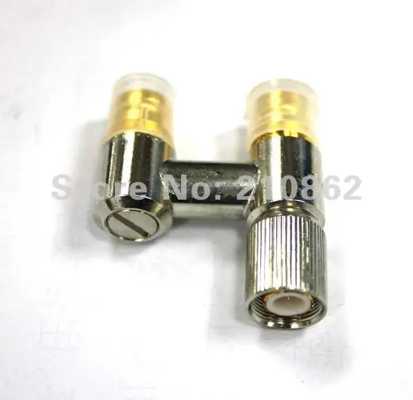Free shipping SSMB Crimp Plug connector for LMR100
