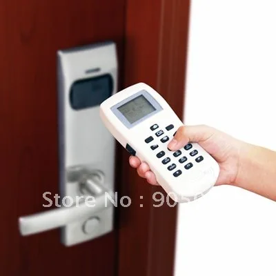 RF Card Hotel Door Lock, hotel lock, Mifare Card hotel lock  L58 with DND and panic release function