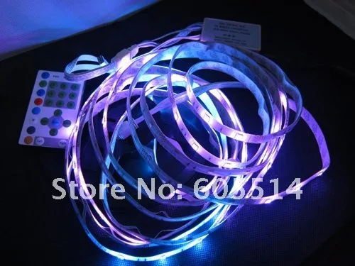 [Seven Neon]Free shipping mini IR remote controller for 5050&3528 led SMD RGB strip
