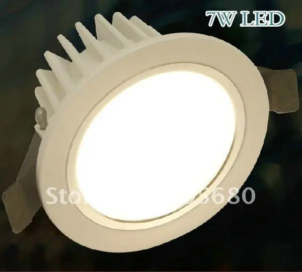 Free shipping LED Kitchen light 15W, 10PCS/Lot AC85V-265V Ultra-thin,Round style
