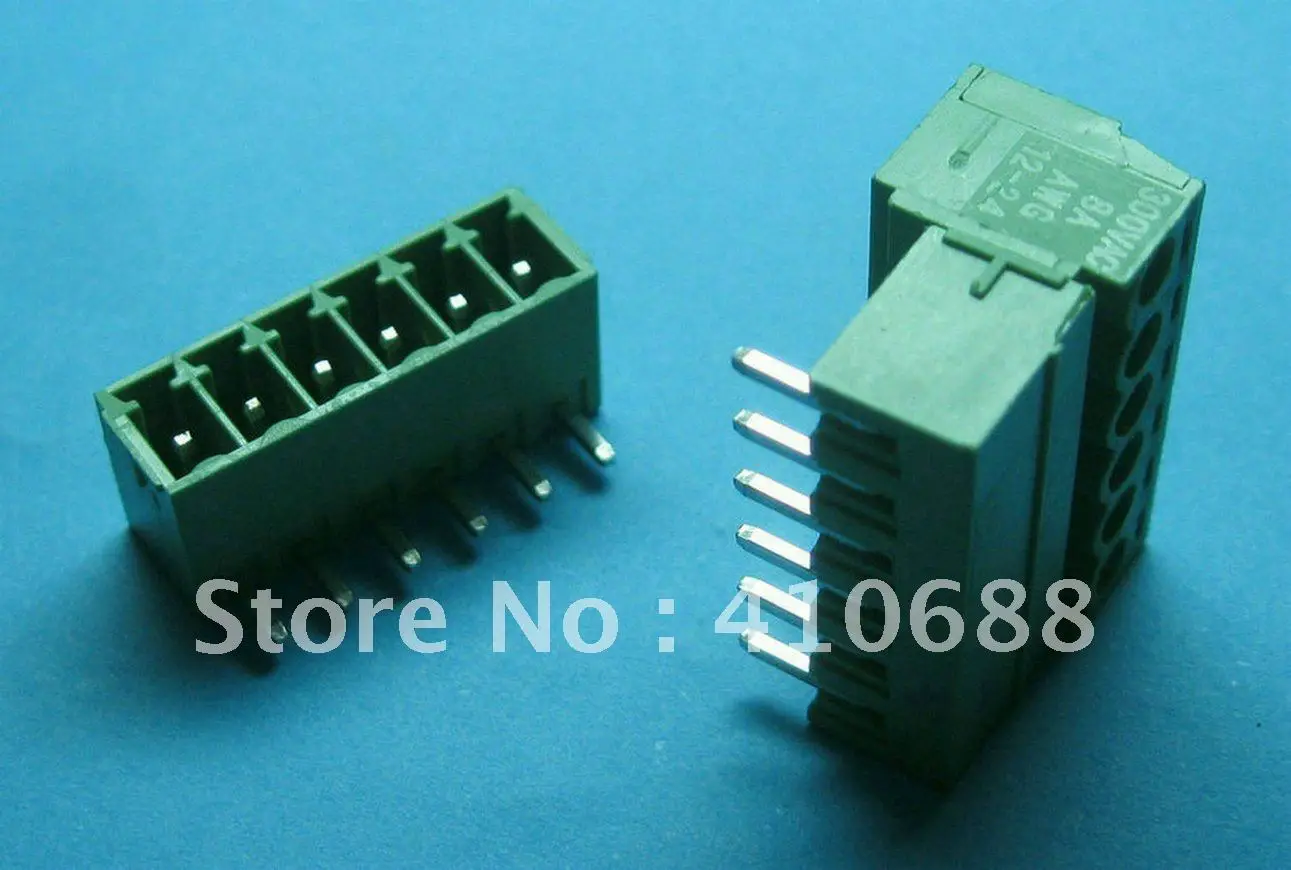 6 Pcs D-Sub 9 pin Female to Female Connector 3.1x1.7x1.2mm